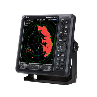 Radar marin - MR-1220 series - Icom - ARPA / avec AIS / couleur