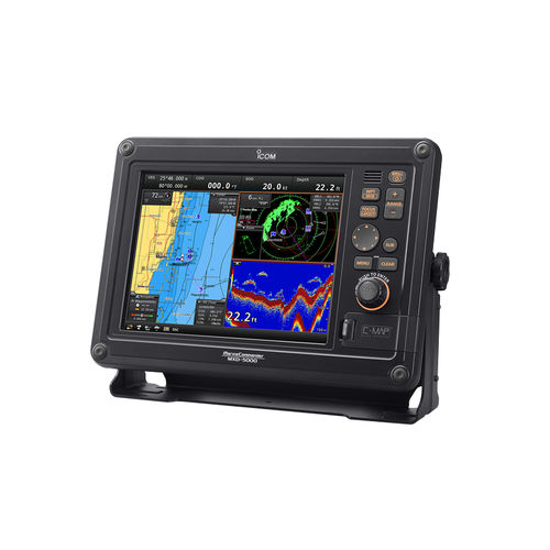 Moniteur pour bateau - MXP-5000  - Icom - multifonction / système de navigation