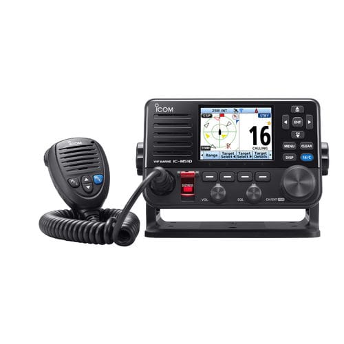 Radio marine - IC-M510E - Icom - de bateau / fixe / VHF