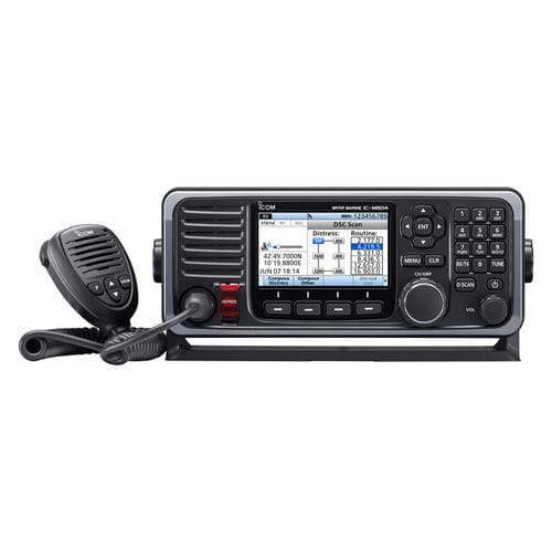 Radio de navire - IC-M804 - Icom - fixe / BLU / IPX7