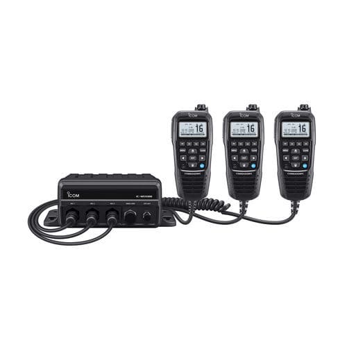 Radio marine - IC-M510BB - Icom - fixe / VHF / IPX7