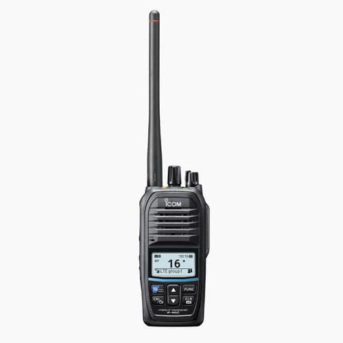 Radio marine - IP-M60 - Icom - portable / VHF / IP67