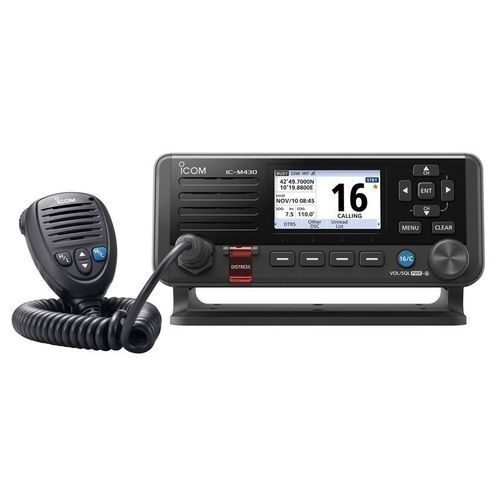 Émetteur-récepteur marin - IC-M430E - Icom - pour bateau / radio / VHF