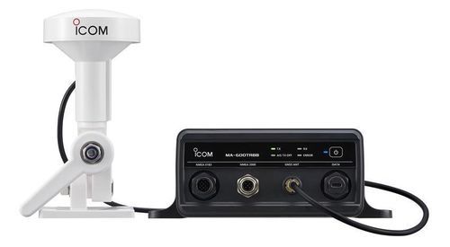 AIS pour bateau - MA-600TRBB - Icom - marin / classe B / transpondeur classe B