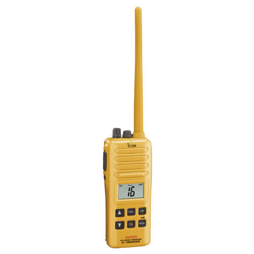 Radio marine - IC-GM1600E - Icom - portable / VHF / GMDSS
