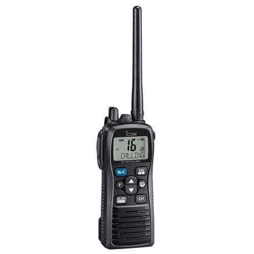 Radio pour bateau - IC-M73EURO - Icom - portable / VHF / RF