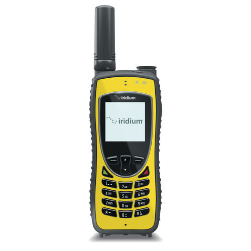 Téléphone satellite - Extreme® Yellow - Iridium - Iridium / de secours / pour navire