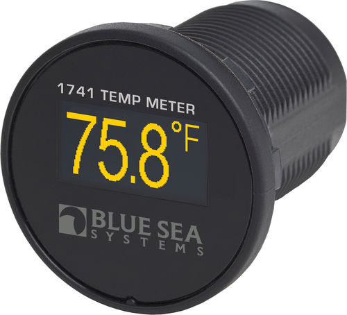 Indicateur pour bateau - 1741 - Blue Sea - de température / numérique