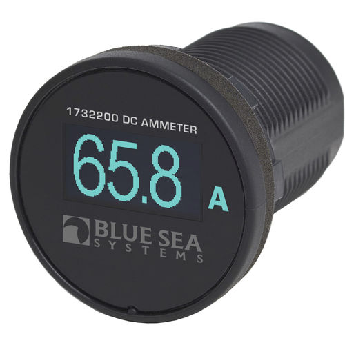 Indicateur pour bateau - 1732200 - Blue Sea - ampèremètre / numérique