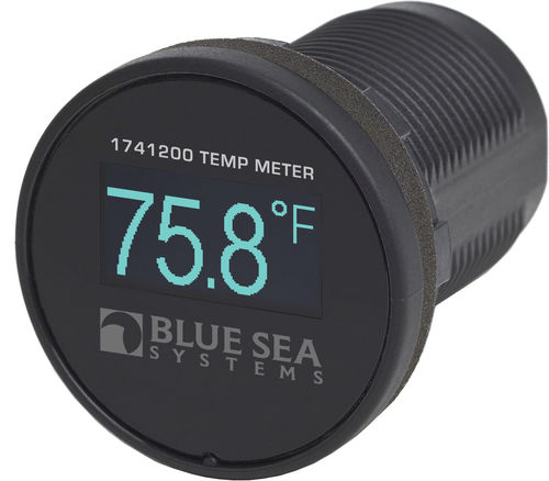 Indicateur pour bateau - 1741200 - Blue Sea - de température / numérique