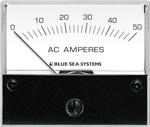 Indicateur pour bateau - 9630 - Blue Sea - ampèremètre AC / analogique