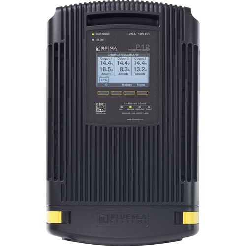 Chargeur de batterie - 7521 - Blue Sea - marin / intelligent