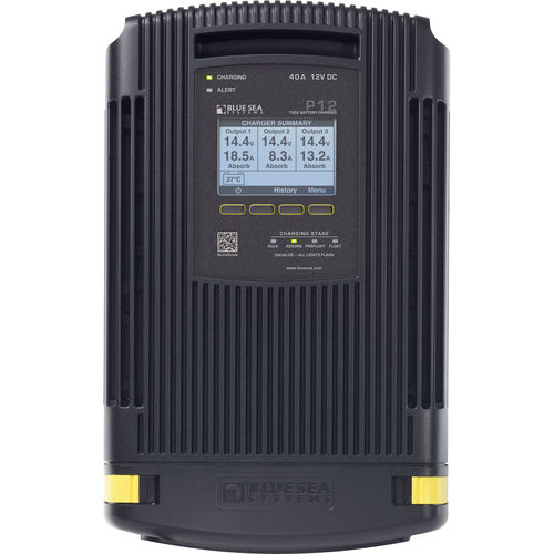 Chargeur de batterie - 7522 - Blue Sea - marin / intelligent