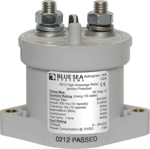Électrovanne - L-series - Blue Sea