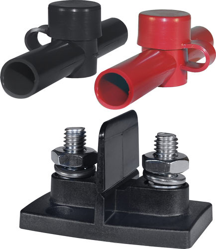 Shunt sur base isolée - Dual PowerPost - Blue Sea - pour bateau