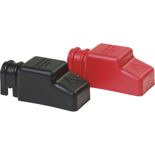 Embout isolant pour cosses de batteries pour bateau - Dual Post CableCap - Blue Sea