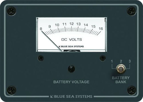 Voltmètre pour bateau - 8015 - Blue Sea