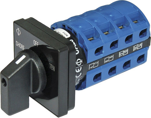 Interrupteur de bateau - 6337 - Blue Sea - pour circuit électrique / rotatif