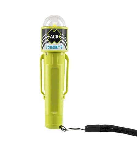 Lampe à éclats - C-Strobe™ - ACR - marine / pour brassière de sauvetage gonflable / à LED