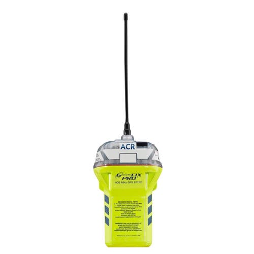 Balise de détresse pour bateau - GlobalFix™ Pro - ACR - GPS / radio / catégorie 1