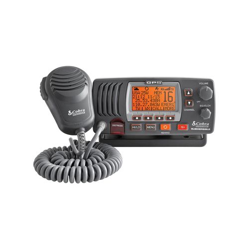 Radio pour bateau - MRF77BGPS - Cobra - fixe / VHF / IPX8