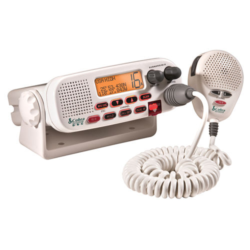Radio pour bateau - MRF45D - Cobra - fixe / VHF / avec ASN