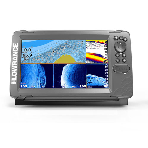 Combiné lecteur de cartes - HOOK² 9 Transducer US - Lowrance - sondeur de pêche / sonar / GPS