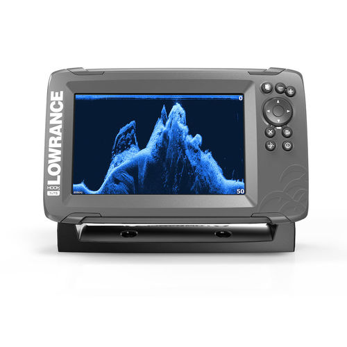 Combiné lecteur de cartes - HOOK² 7x - Lowrance - sondeur de pêche / sonar / GPS