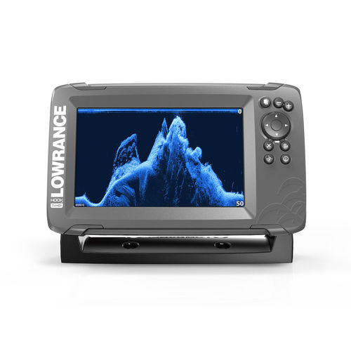 Combiné lecteur de cartes - HOOK² 7x - Lowrance - sondeur de pêche / sonar / GPS