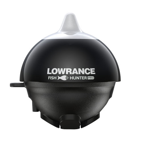 Sondeur de pêche marin - FishHunter Pro - Lowrance - couleur / portable
