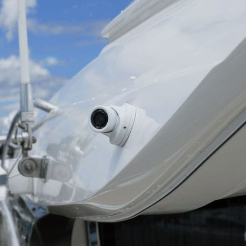 Caméra CCTV - 000-10930-001 - Lowrance - pour faible luminosité / pour bateau / couleur