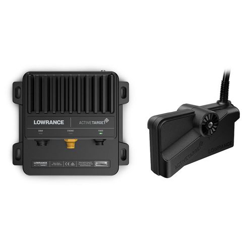Sondeur de pêche pour bateau - ActiveTarget™ Live Sonar - Lowrance - couleur