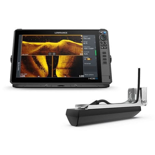 Instrument multifonction lecteur de cartes - HDS PRO 16 - Lowrance - sonar / sondeur de pêche / pour bateau