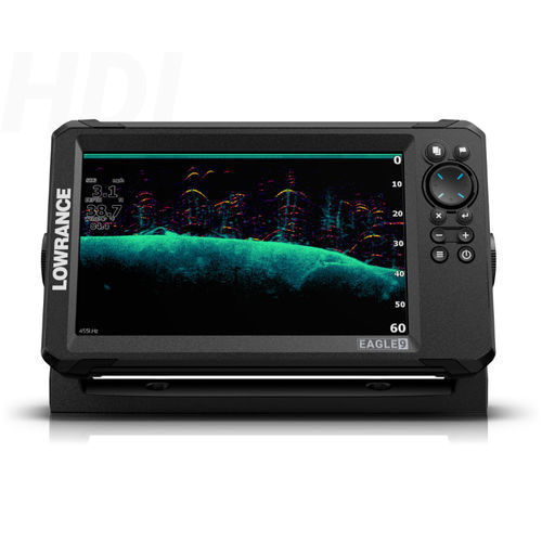 Combiné lecteur de cartes - Eagle - Lowrance - sonar / sondeur de pêche / pour bateau