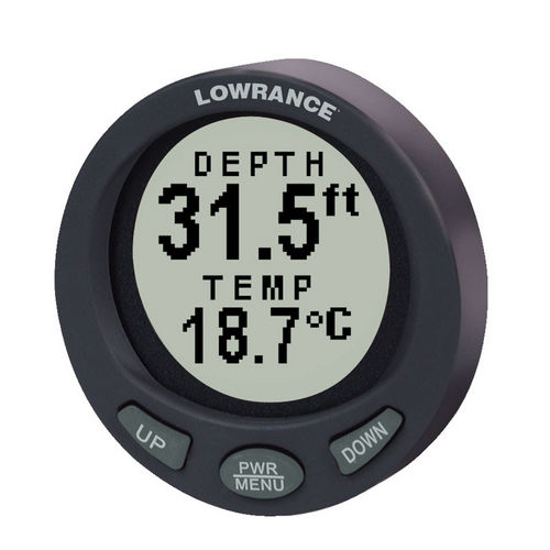 Afficheur pour bateau - LST-3800  - Lowrance - multifonction / numérique