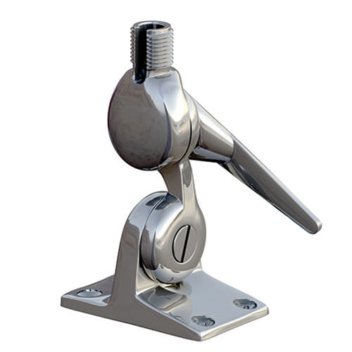 Support d'antenne de bateau - 5187 - Shakespeare - dipolaire / en inox