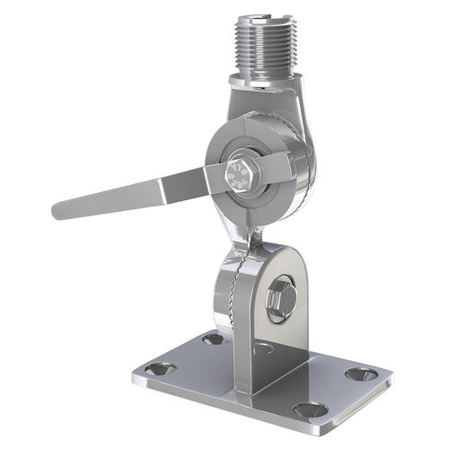 Support d'antenne de bateau - 4187 - Shakespeare - dipolaire / en acier inox