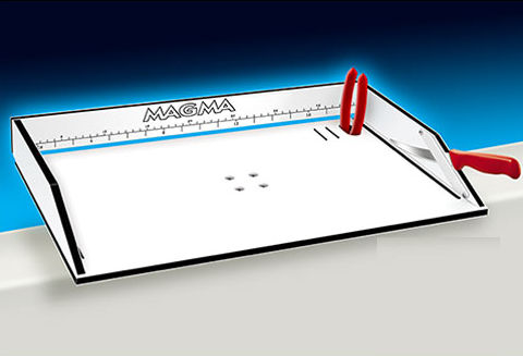 Table de nettoyage de poissons pour bateau - T10-302B - Magma - fixe / en polyéthylène