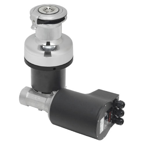 Winch self-tailing - XT40EHCH - Antal - électrique / 2 vitesses / en chrome