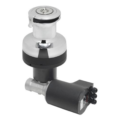 Winch self-tailing - XT44EHCH - Antal - électrique / 2 vitesses / en chrome