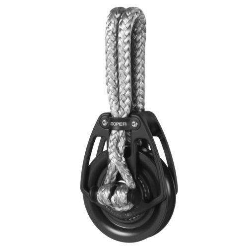 Poulie simple - LS1100 - Antal - de renvoi / à roulement à billes / cordage max. : 16 mm