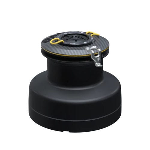 Winch self-tailing - JR66.3ALNP - Antal - 2 vitesses / en aluminium / en carbone