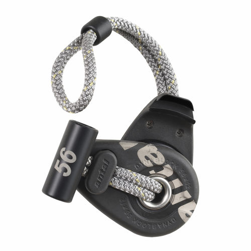 Poulie simple - DBS56 - Antal - haute résistance / à anneau Dyneema® / cordage max. : 12 mm