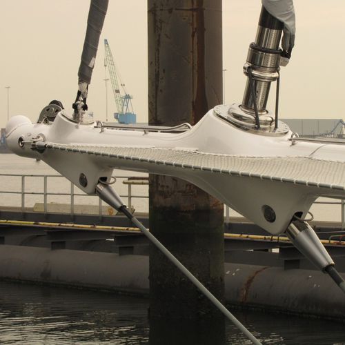 Enrouleur pour voilier - Reckmann Yacht Equipment GmbH - de voile d'avant / sous le pont / sur mesure