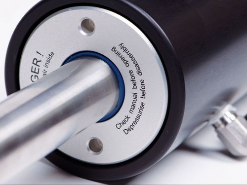 Vérin pour voilier - HCL.II series - Reckmann Yacht Equipment GmbH - hydraulique / pour mât