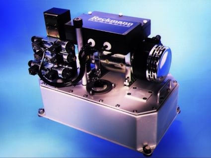 Groupe hydraulique pour voilier - PP II - Reckmann Yacht Equipment GmbH - pour plate-forme / pour porte / pour emmagasineur