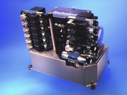 Groupe hydraulique pour voilier - PP III - Reckmann Yacht Equipment GmbH - pour plate-forme / pour porte / de guindeau