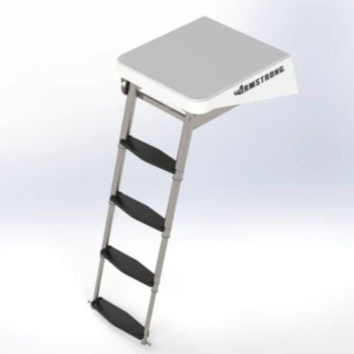 Plateforme de baignade - Armstrong Nautical - pour bateau / sur mesure