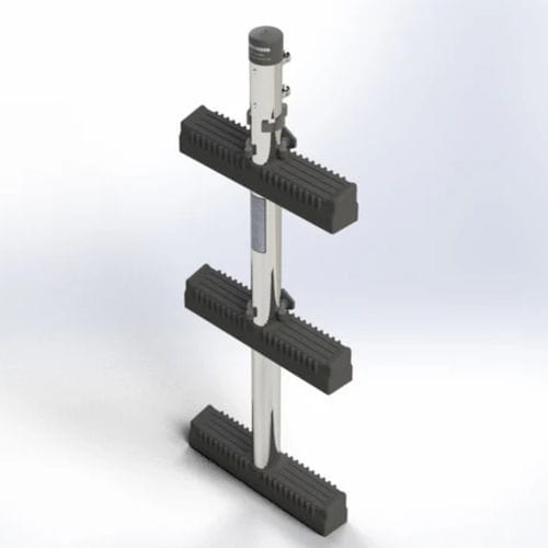 Échelle pour bateau - Armstrong Nautical - télescopique / de baignade / en inox