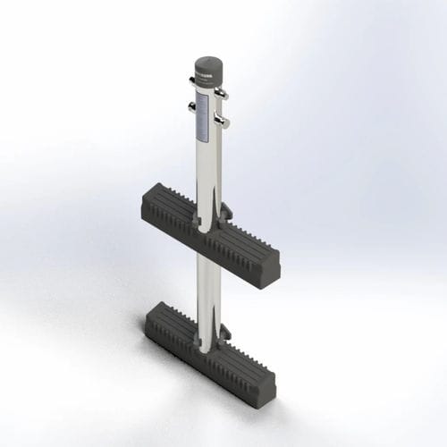 Échelle pour bateau - Armstrong Nautical - télescopique / de baignade / en inox
